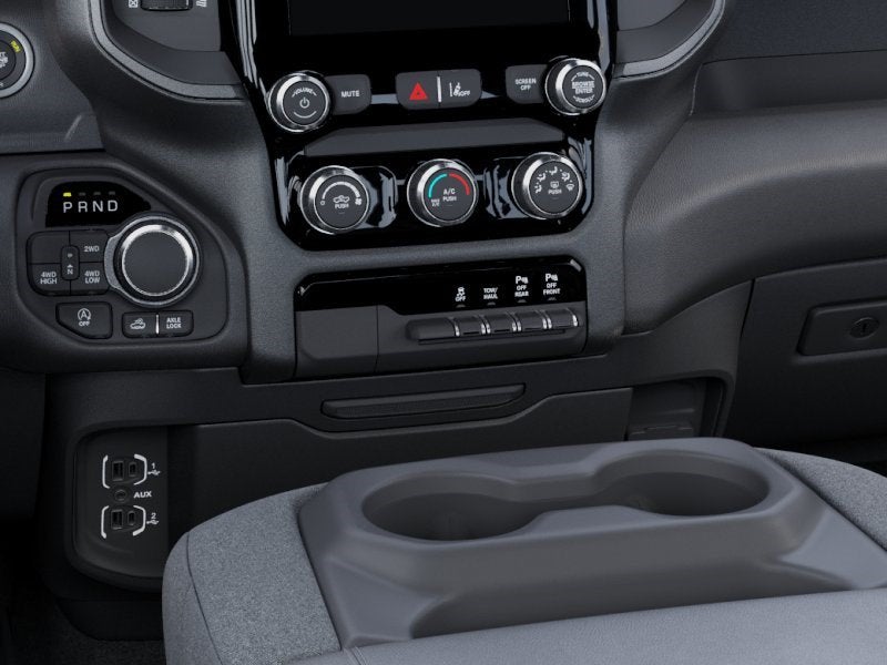 2027 RAM 1500 Warlock 4x4 Crew Cab 5'7 Box