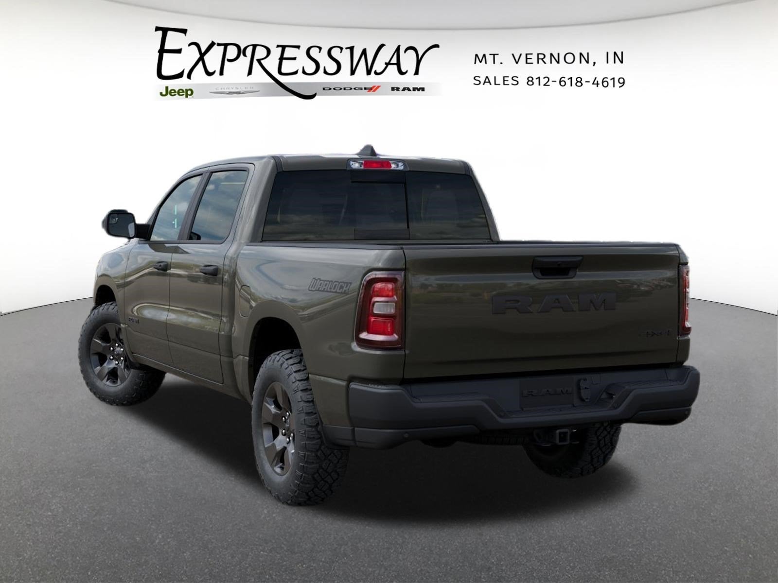 2027 RAM 1500 Warlock 4x4 Crew Cab 5'7 Box