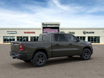 2027 RAM 1500 Warlock 4x4 Crew Cab 5'7 Box