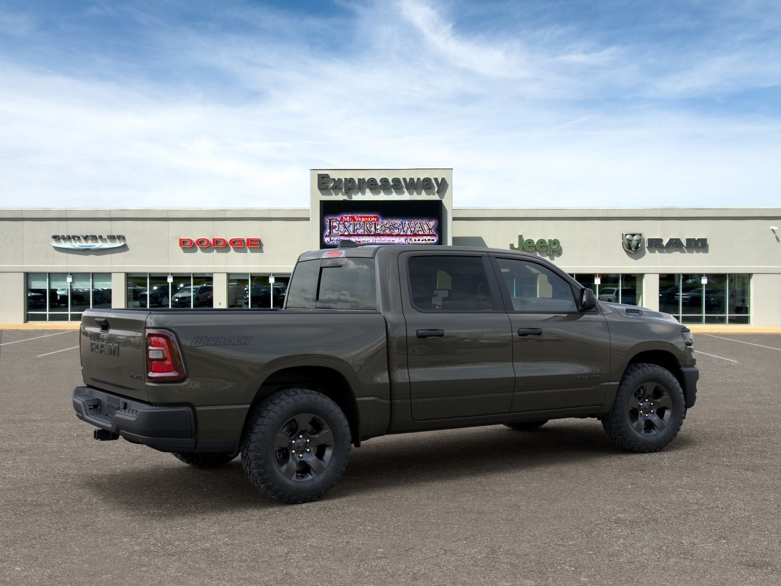 2027 RAM 1500 Warlock 4x4 Crew Cab 5'7 Box