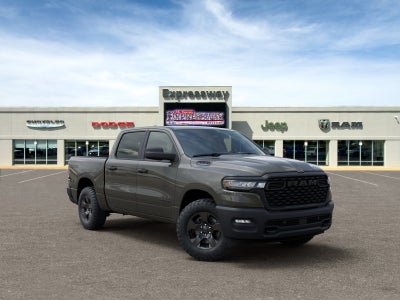 2027 RAM 1500 Warlock 4x4 Crew Cab 5'7 Box