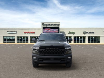 2027 RAM 1500 Warlock 4x4 Crew Cab 5'7 Box