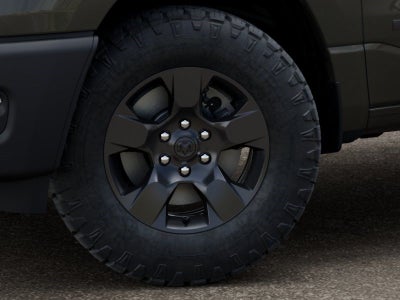 2027 RAM 1500 Warlock 4x4 Crew Cab 5'7 Box