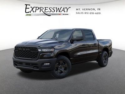 2027 RAM 1500 Warlock 4x4 Crew Cab 5'7 Box