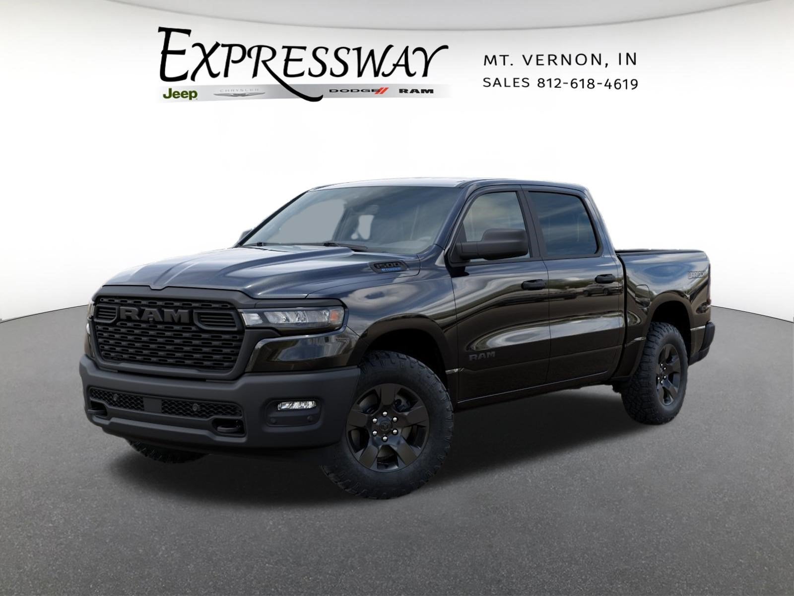 2027 RAM 1500 Warlock 4x4 Crew Cab 5'7 Box