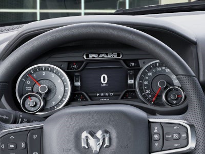 2027 RAM 1500 Warlock 4x4 Crew Cab 5'7 Box