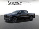 2027 RAM 1500 Warlock 4x4 Crew Cab 5'7 Box