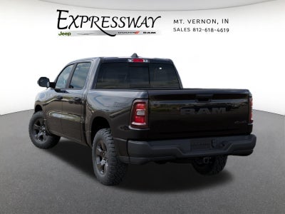 2027 RAM 1500 Warlock 4x4 Crew Cab 5'7 Box