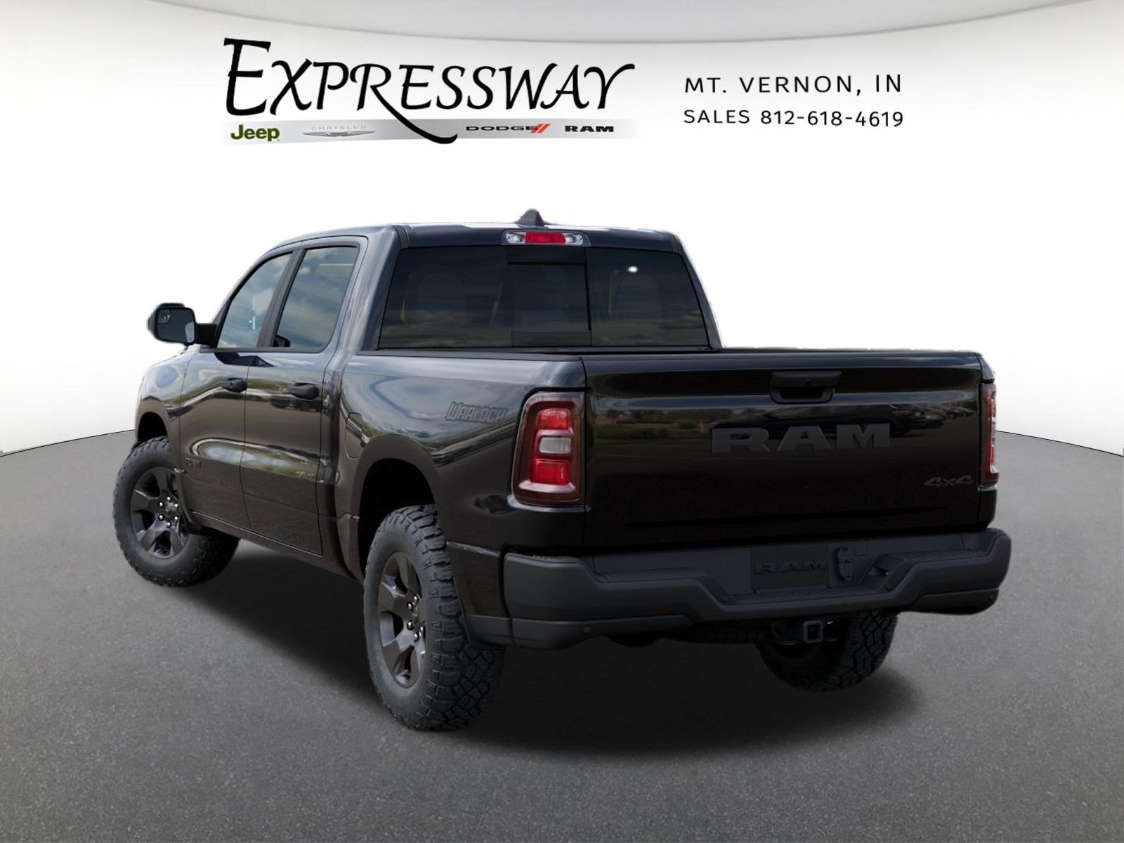 2027 RAM 1500 Warlock 4x4 Crew Cab 5'7 Box