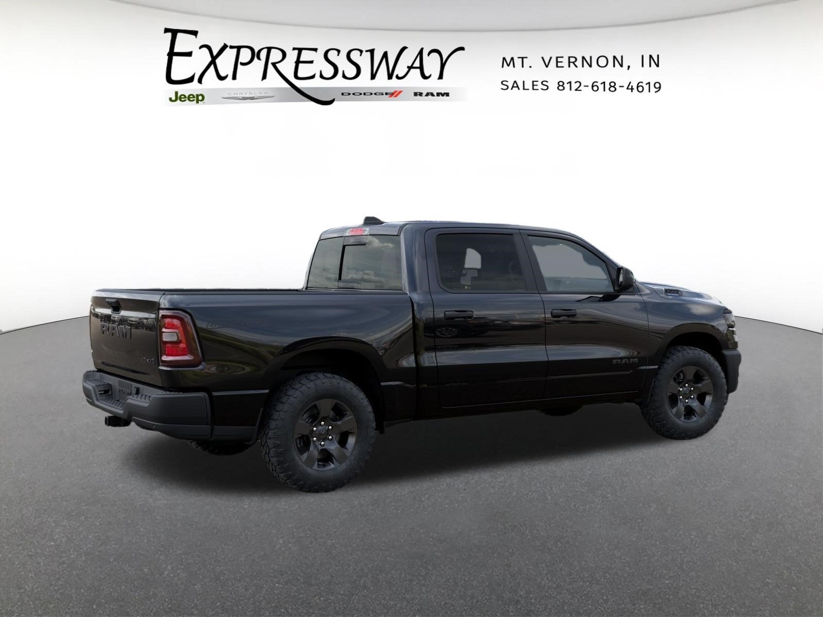 2027 RAM 1500 Warlock 4x4 Crew Cab 5'7 Box
