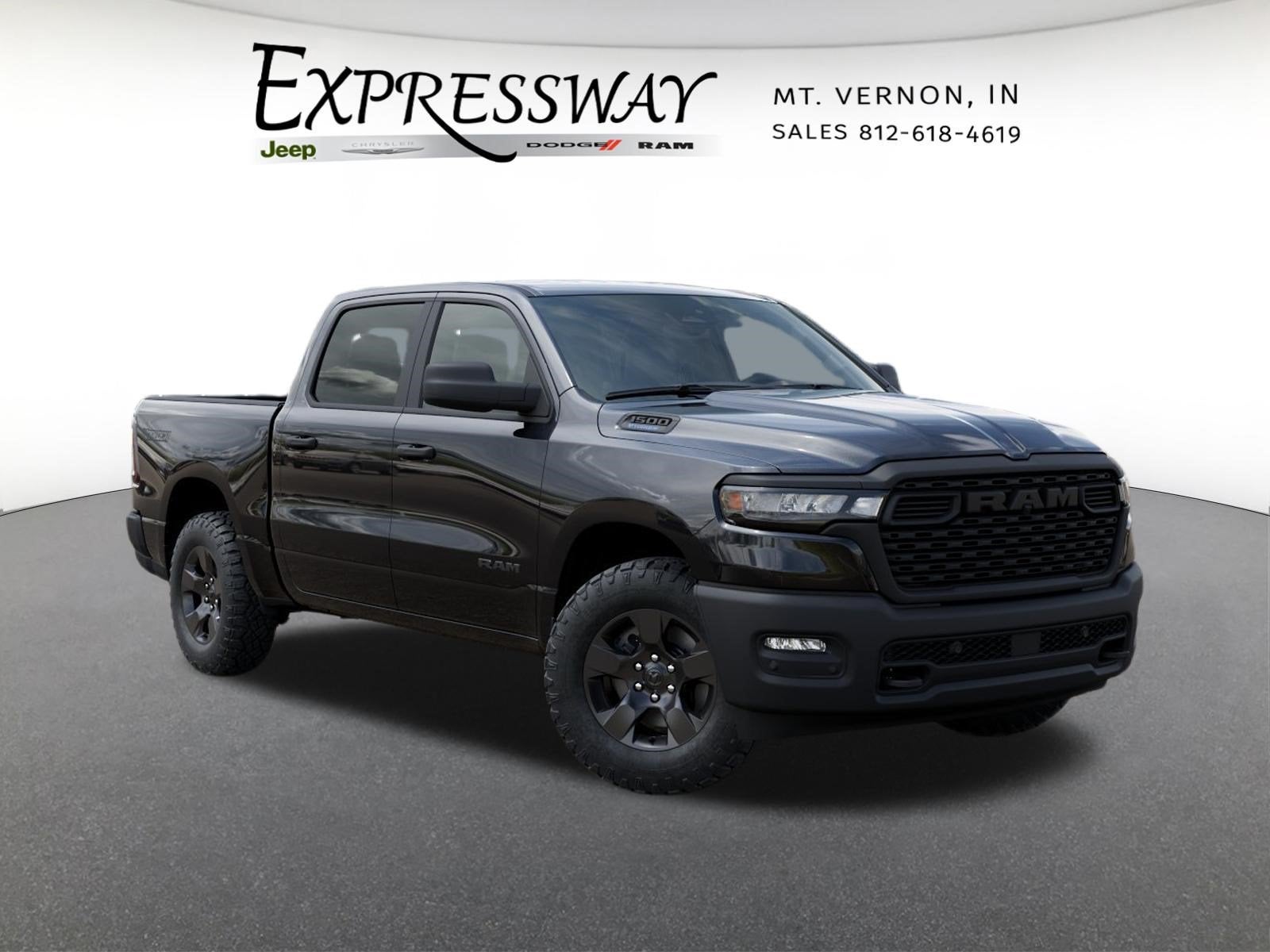 2027 RAM 1500 Warlock 4x4 Crew Cab 5'7 Box