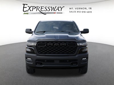 2027 RAM 1500 Warlock 4x4 Crew Cab 5'7 Box