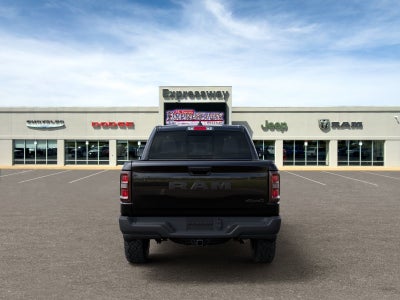 2027 RAM 1500 Warlock 4x4 Crew Cab 5'7 Box