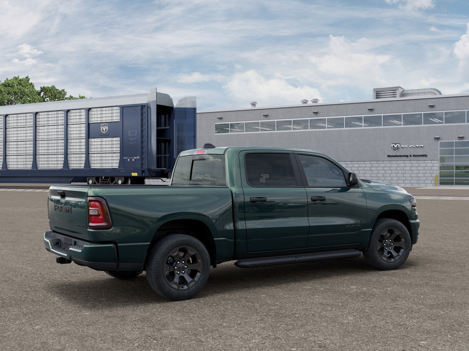 2026 RAM 1500 Express 4x4 Crew Cab 5'7 Box