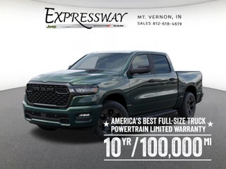 2026 RAM 1500 Express 4x4 Crew Cab 5'7 Box
