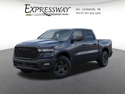 2027 RAM 1500 Warlock 4x4 Crew Cab 5'7 Box