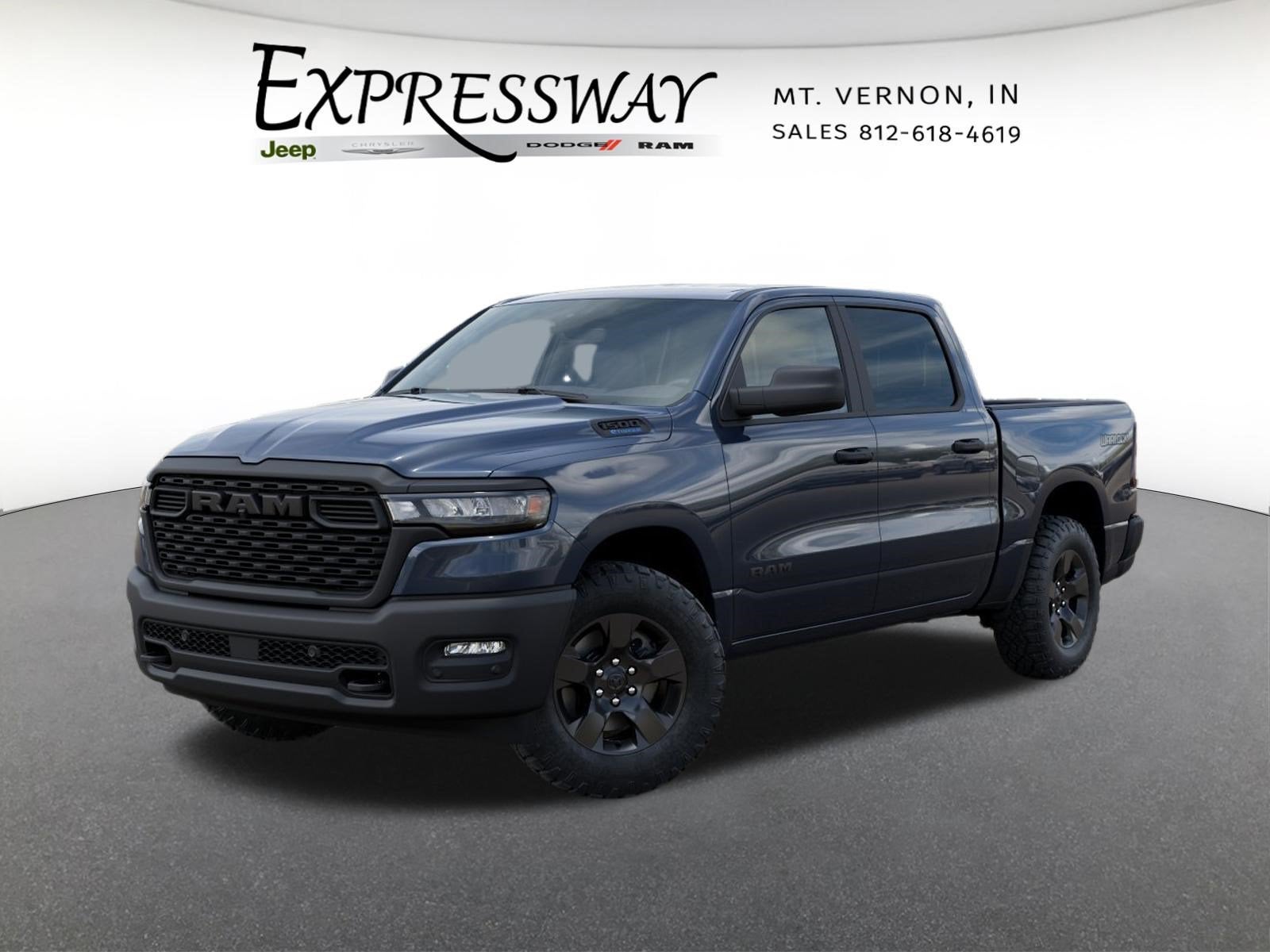 2027 RAM 1500 Warlock 4x4 Crew Cab 5'7 Box