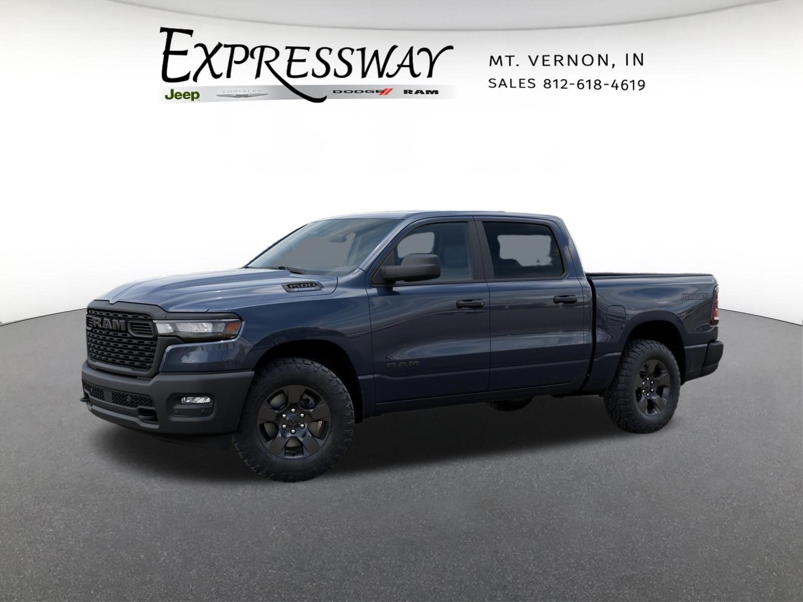 2027 RAM 1500 Warlock 4x4 Crew Cab 5'7 Box
