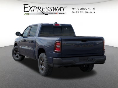 2027 RAM 1500 Warlock 4x4 Crew Cab 5'7 Box