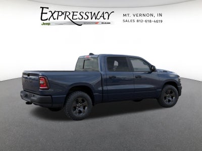 2027 RAM 1500 Warlock 4x4 Crew Cab 5'7 Box