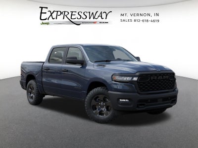 2027 RAM 1500 Warlock 4x4 Crew Cab 5'7 Box