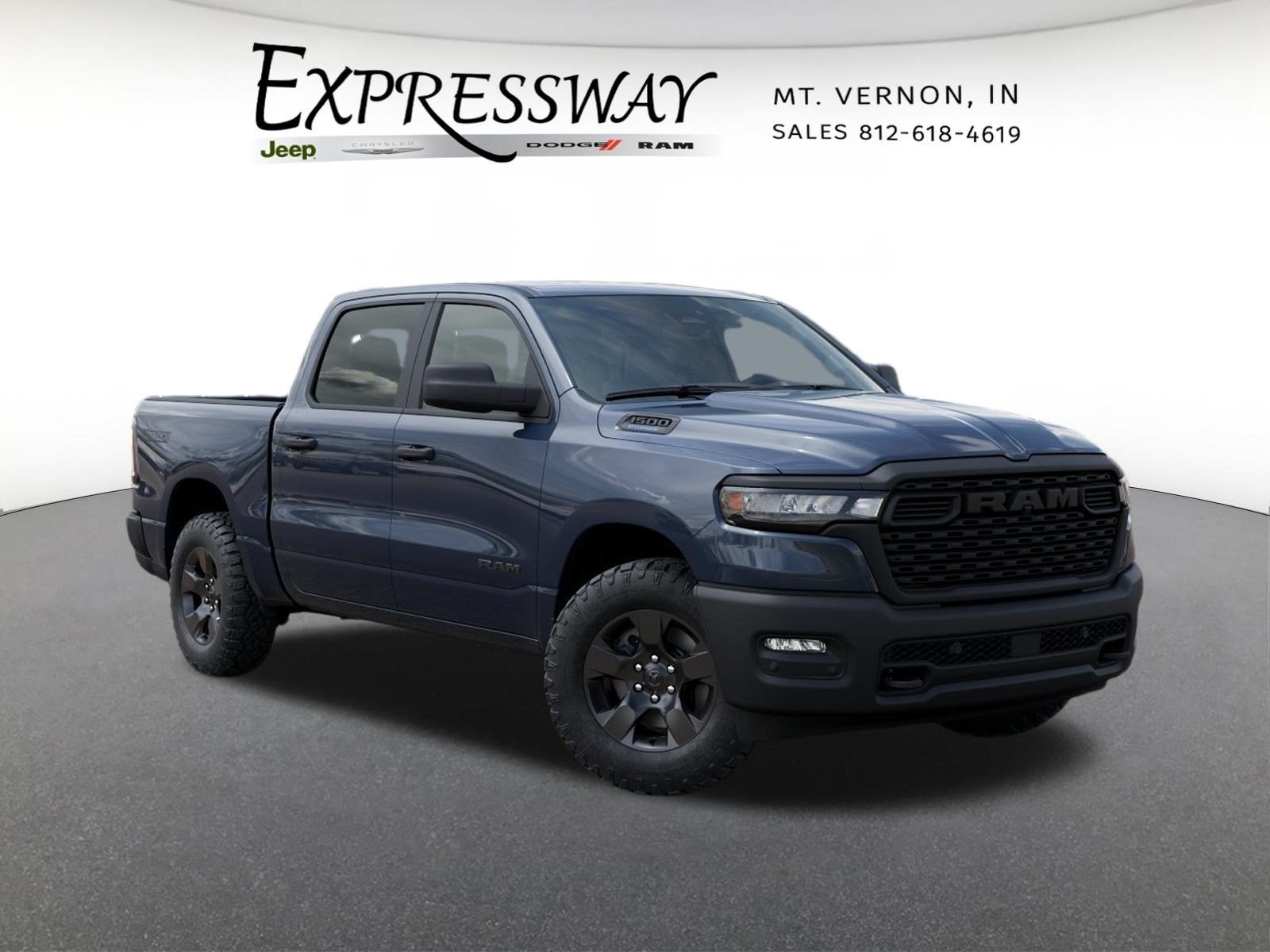 2027 RAM 1500 Warlock 4x4 Crew Cab 5'7 Box