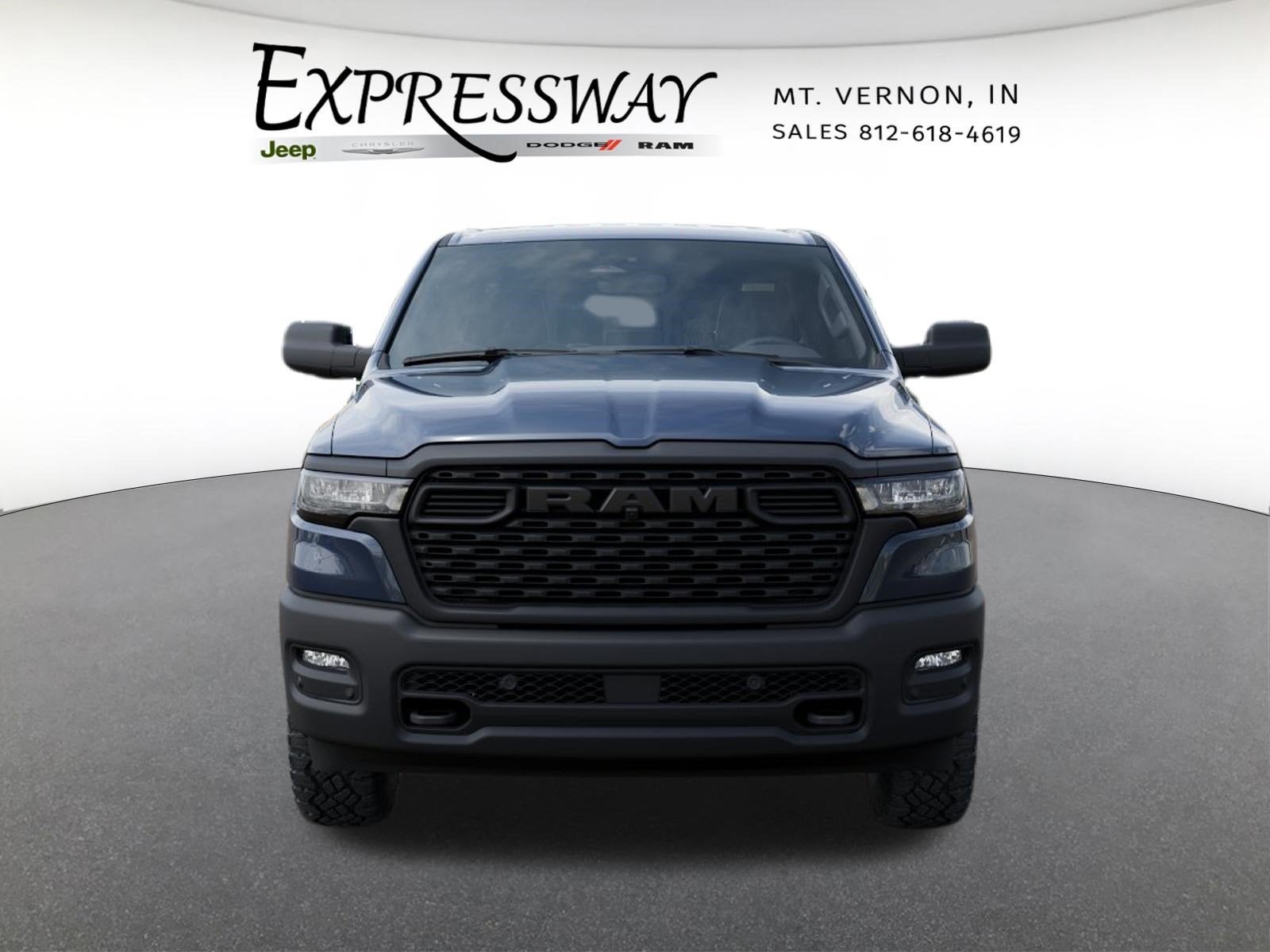 2027 RAM 1500 Warlock 4x4 Crew Cab 5'7 Box
