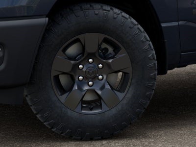 2027 RAM 1500 Warlock 4x4 Crew Cab 5'7 Box