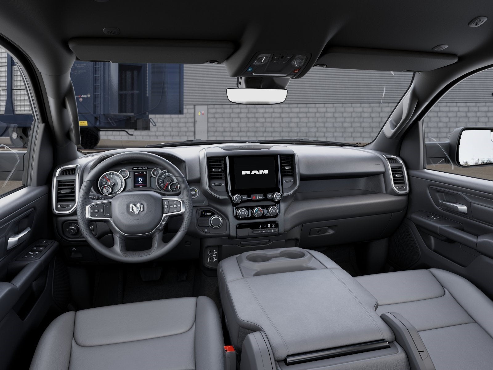 2026 RAM 1500 Tradesman 4x2 Quad Cab 6'4 Box