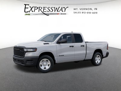 2026 RAM 1500 Tradesman 4x2 Quad Cab 6'4 Box
