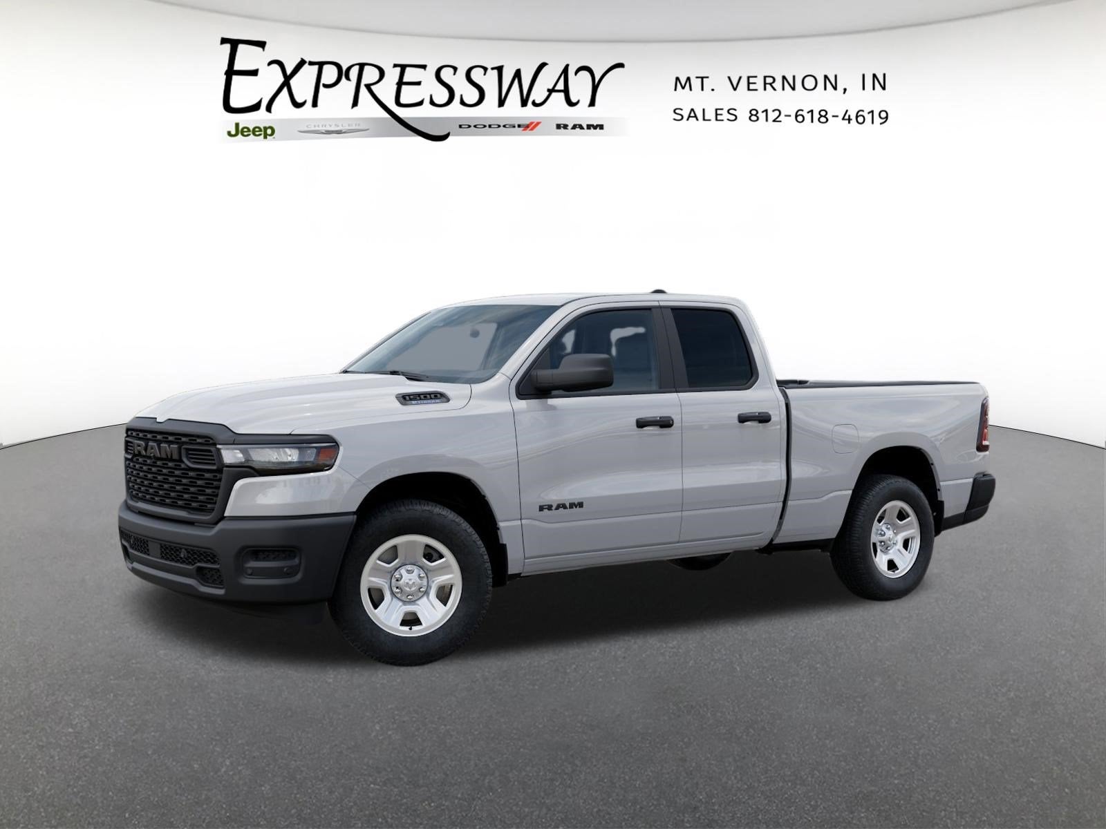 2026 RAM 1500 Tradesman 4x2 Quad Cab 6'4 Box