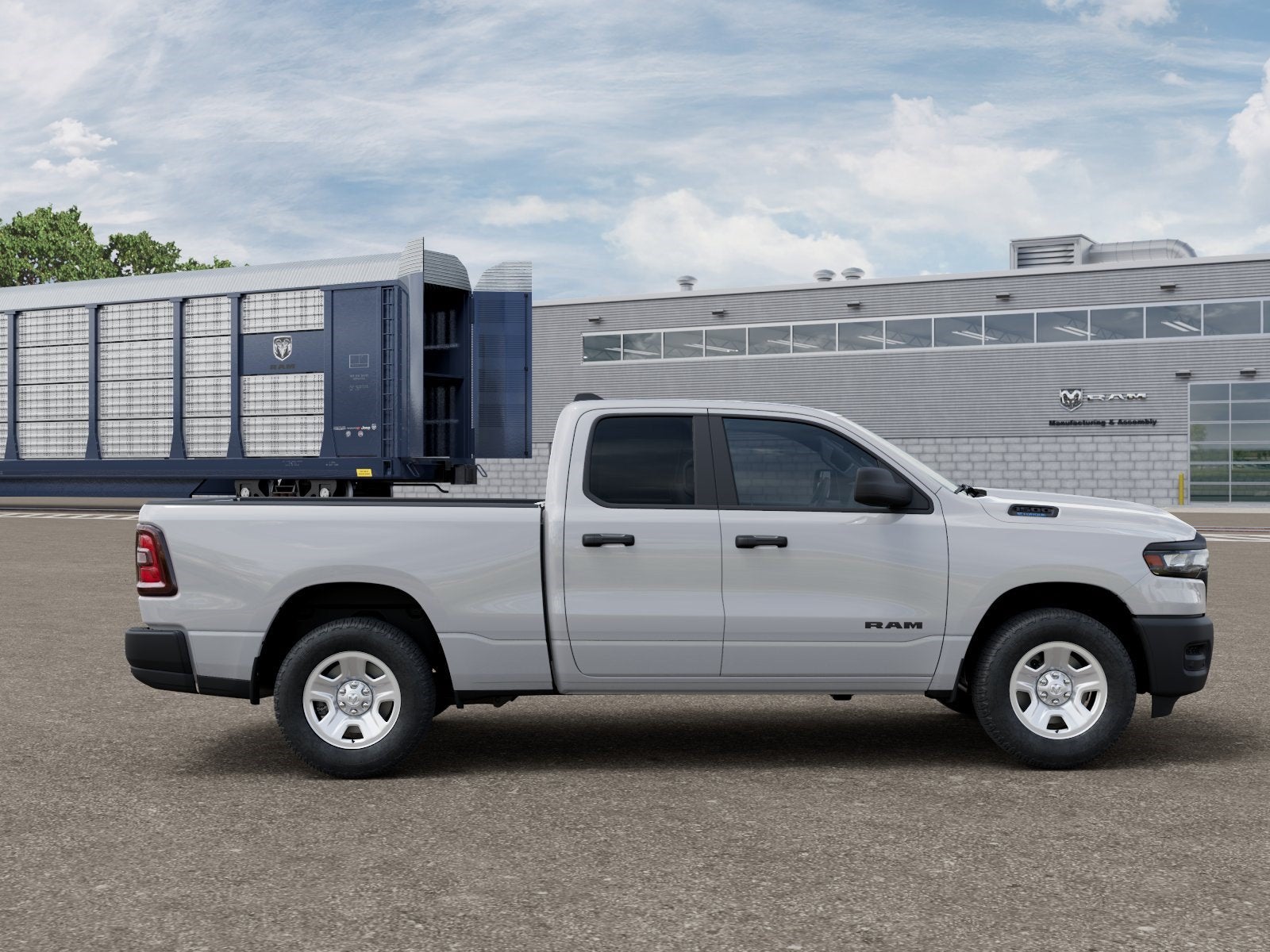 2026 RAM 1500 Tradesman 4x2 Quad Cab 6'4 Box