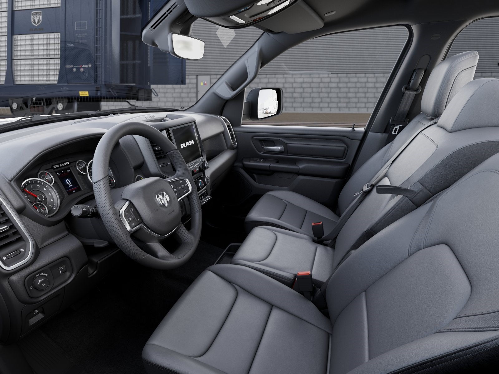 2026 RAM 1500 Tradesman 4x2 Quad Cab 6'4 Box