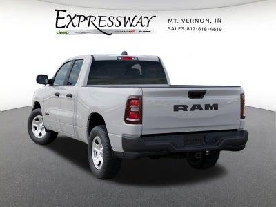 2026 RAM 1500 Tradesman 4x2 Quad Cab 6'4 Box