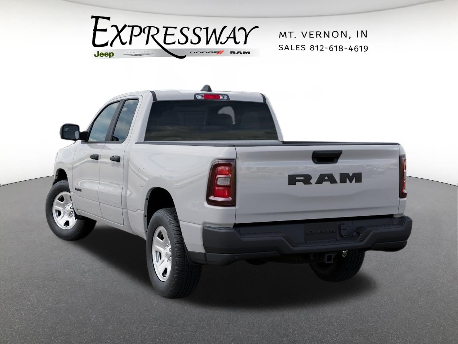 2026 RAM 1500 Tradesman 4x2 Quad Cab 6'4 Box