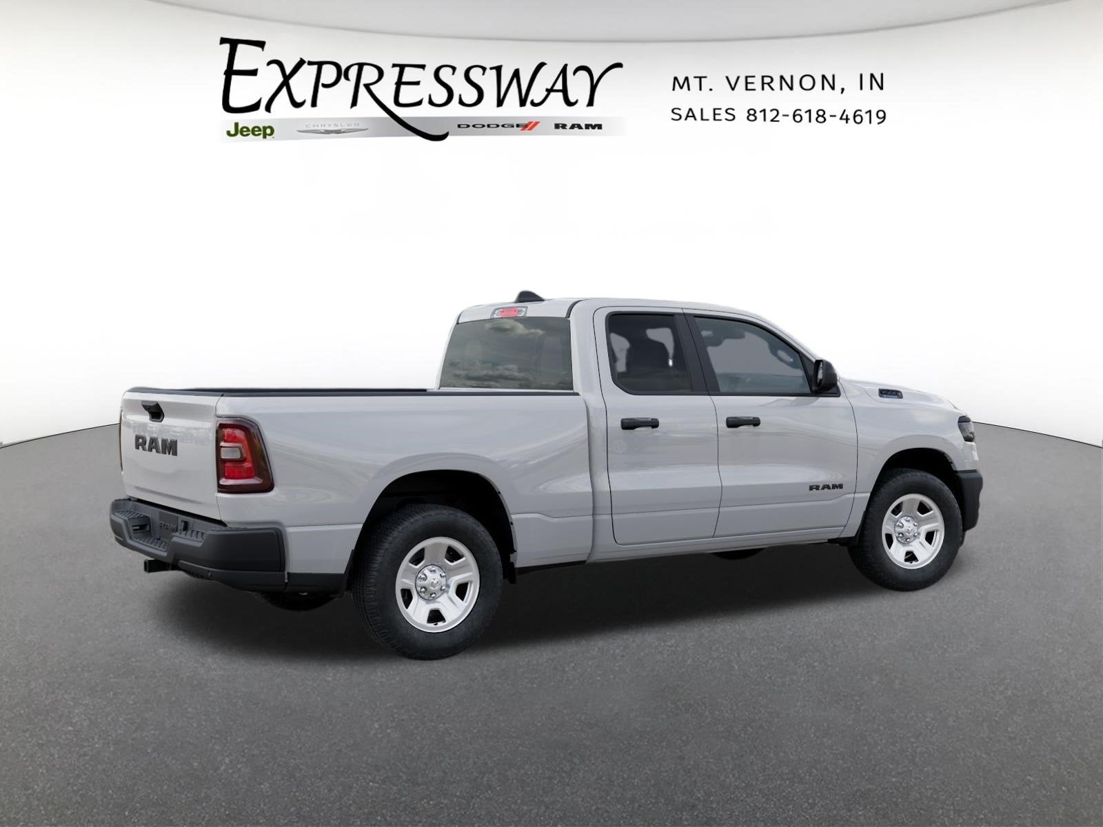 2026 RAM 1500 Tradesman 4x2 Quad Cab 6'4 Box