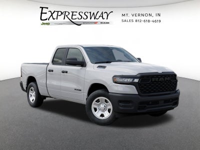 2026 RAM 1500 Tradesman 4x2 Quad Cab 6'4 Box