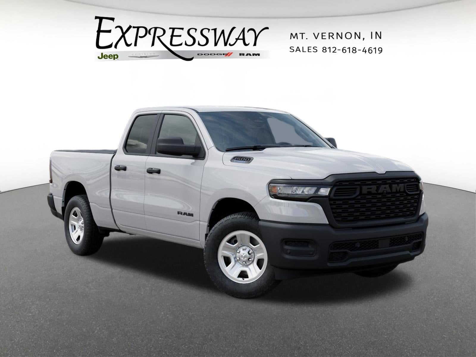 2026 RAM 1500 Tradesman 4x2 Quad Cab 6'4 Box