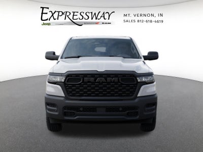 2026 RAM 1500 Tradesman 4x2 Quad Cab 6'4 Box