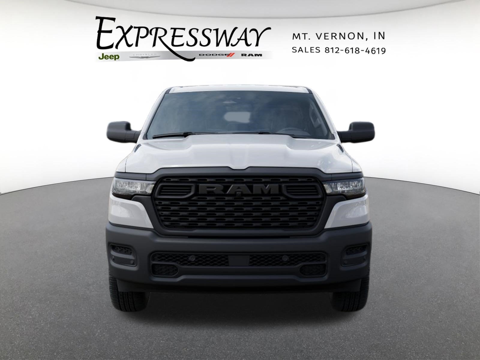 2026 RAM 1500 Tradesman 4x2 Quad Cab 6'4 Box