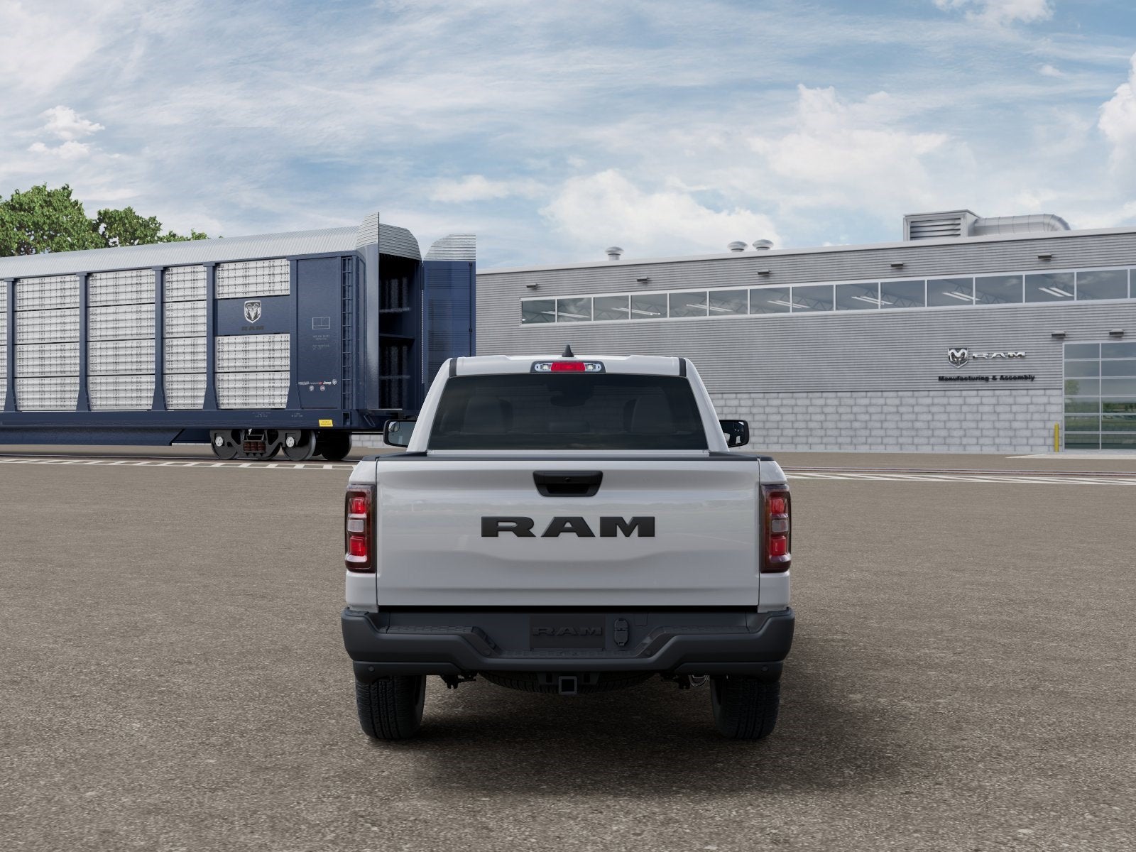 2026 RAM 1500 Tradesman 4x2 Quad Cab 6'4 Box