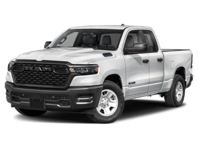 2026 RAM 1500 Tradesman 4x2 Quad Cab 6'4 Box