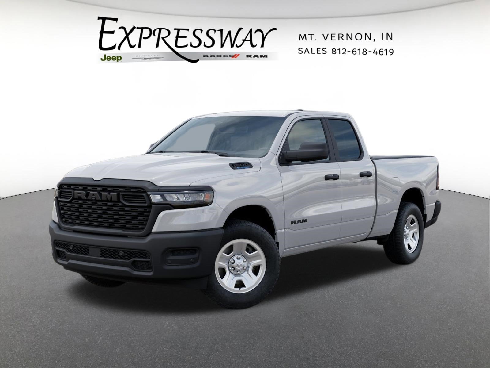 2026 RAM 1500 Tradesman 4x2 Quad Cab 6'4 Box