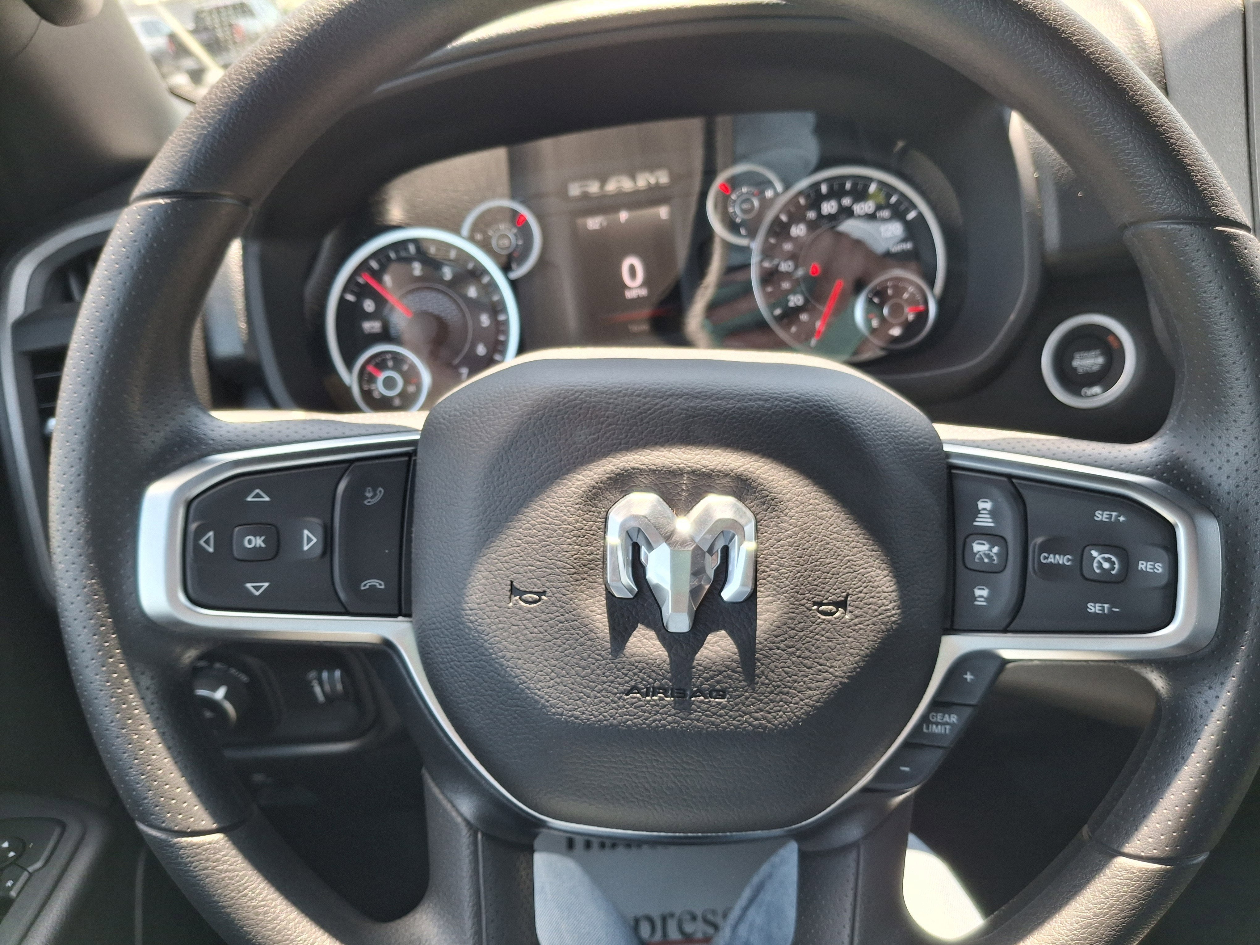 2026 RAM 1500 Tradesman 4x2 Quad Cab 6'4 Box