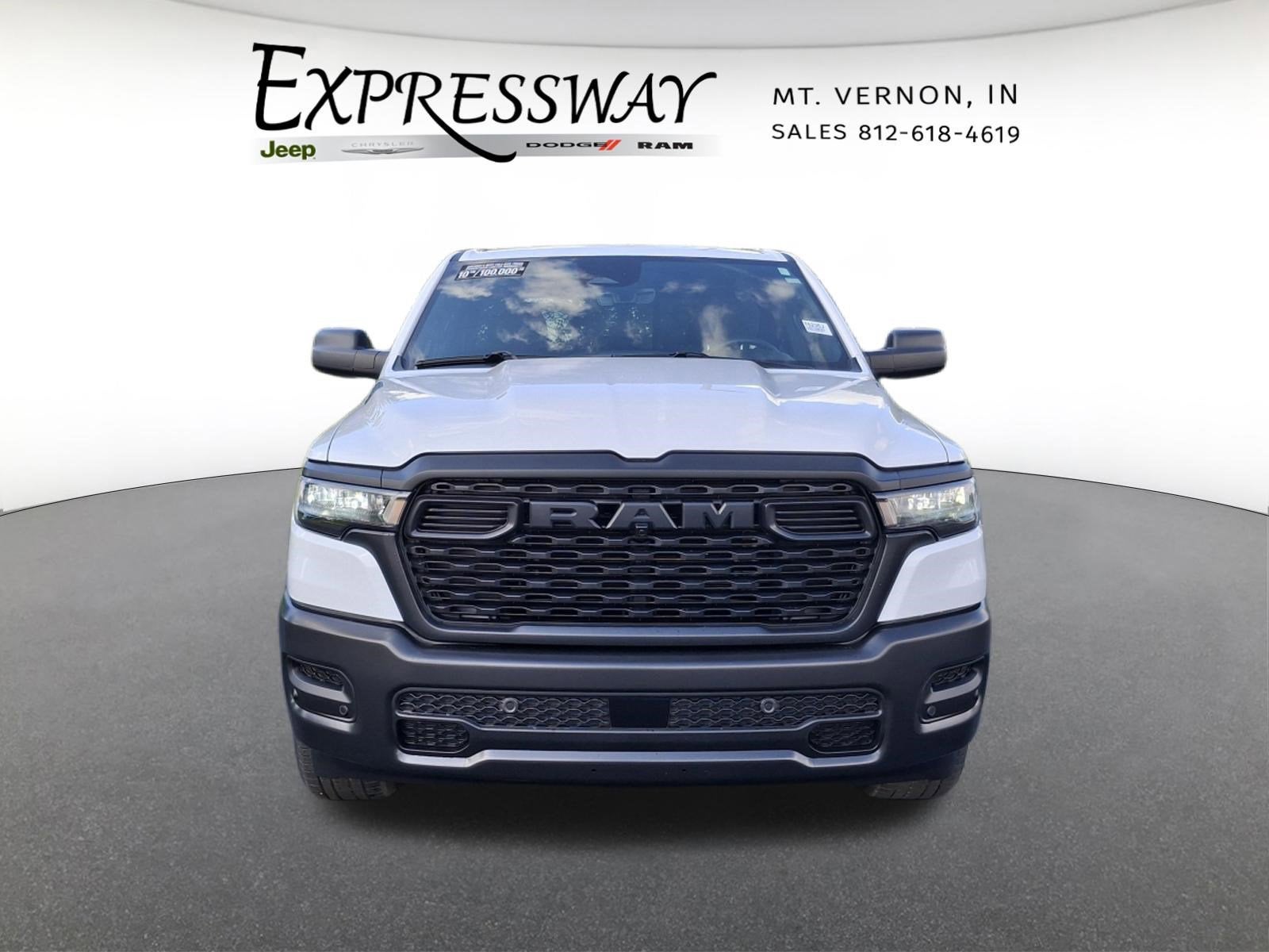 2026 RAM 1500 Tradesman 4x2 Quad Cab 6'4 Box
