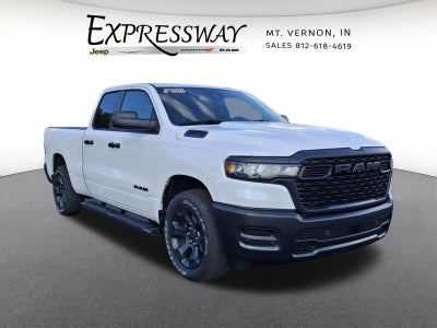 2026 RAM 1500 Tradesman 4x2 Quad Cab 6'4 Box
