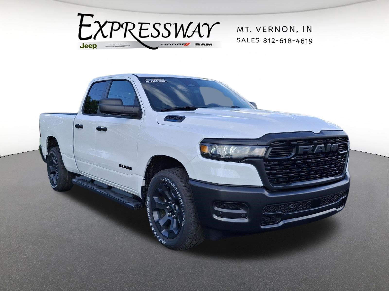 2026 RAM 1500 Tradesman 4x2 Quad Cab 6'4 Box