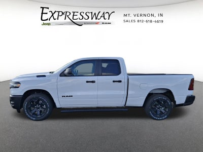 2026 RAM 1500 Tradesman 4x2 Quad Cab 6'4 Box