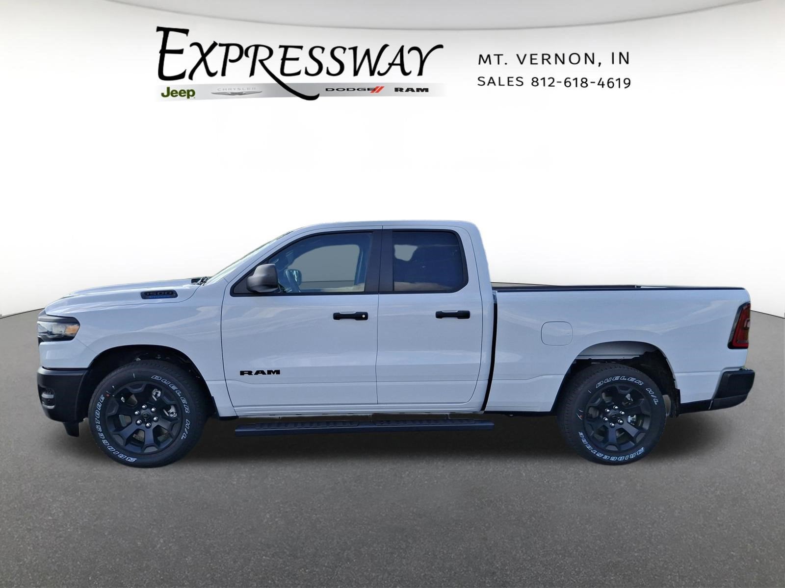 2026 RAM 1500 Tradesman 4x2 Quad Cab 6'4 Box