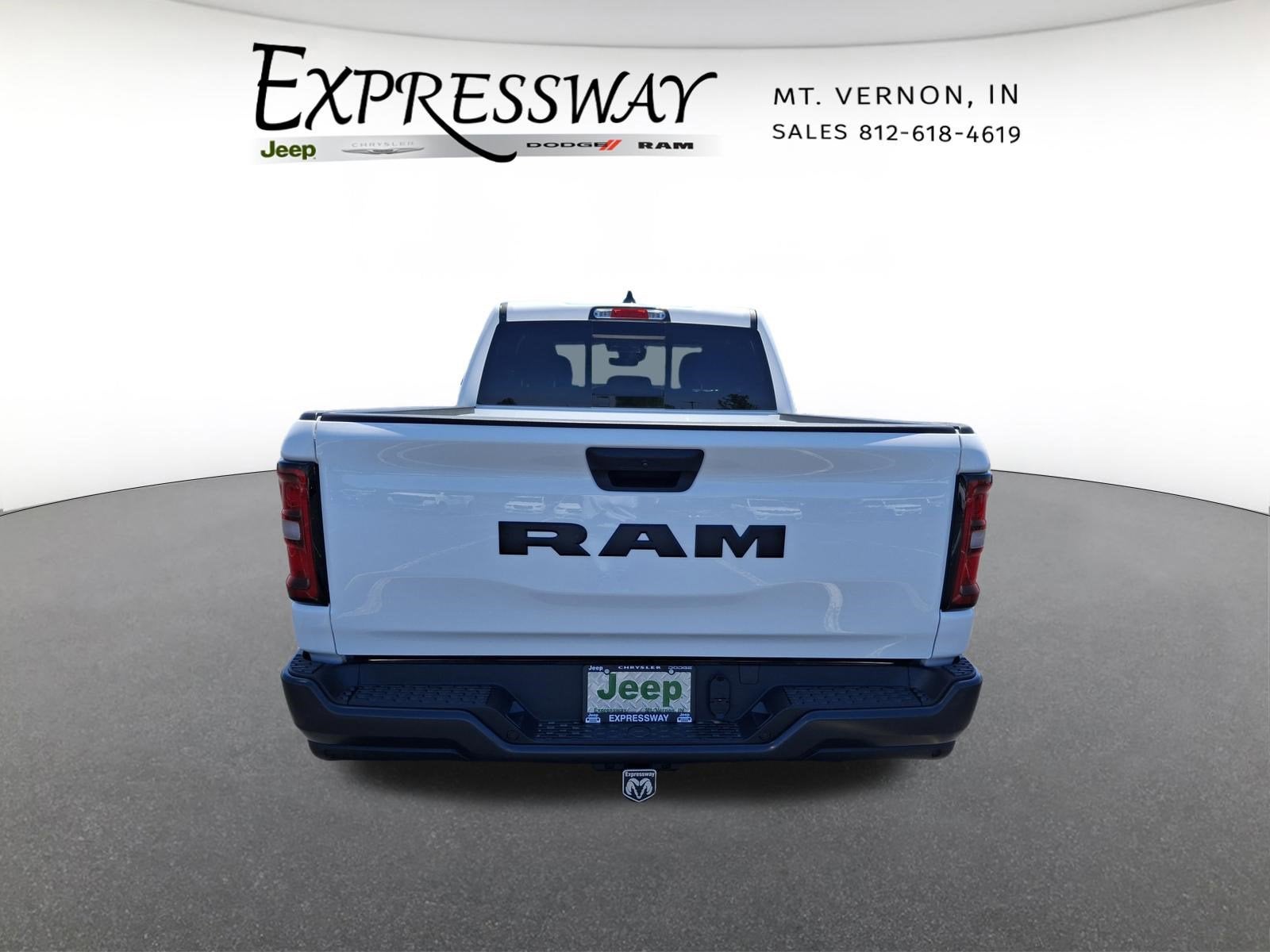 2026 RAM 1500 Tradesman 4x2 Quad Cab 6'4 Box